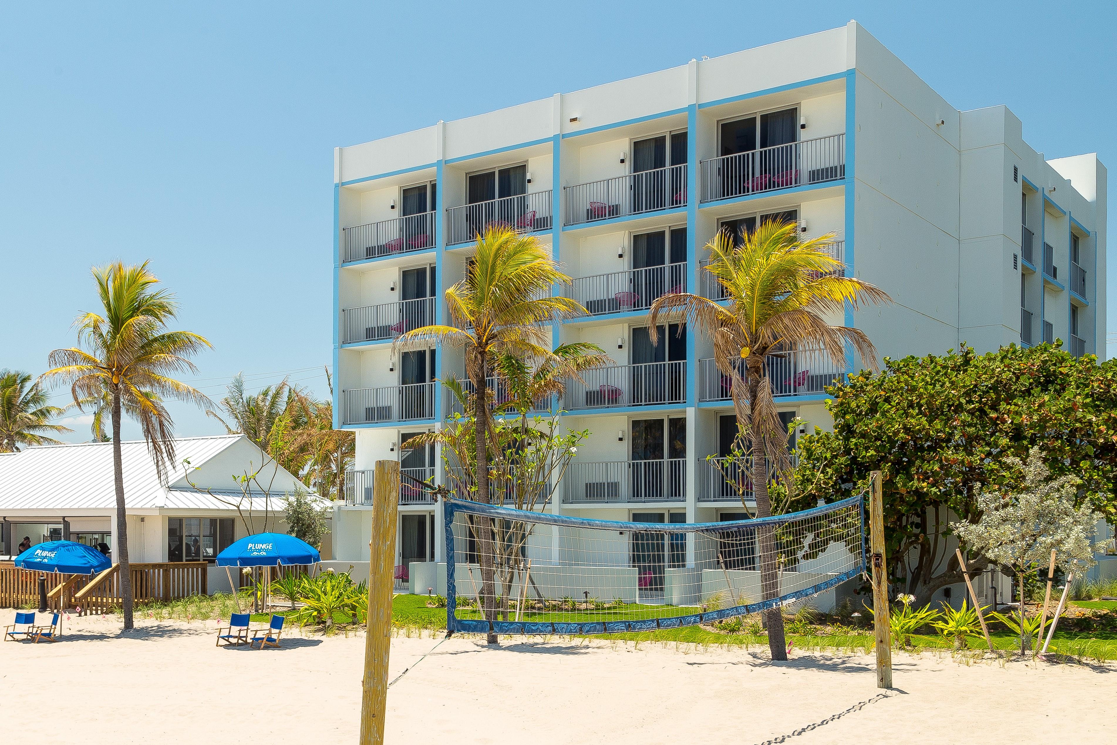 Plunge Beach Resort Fort Lauderdale Exteriér fotografie